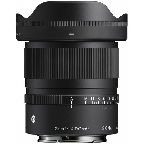 Sigma 12mm f/1.4 DC Contemporary Lens (FUJIFILM X) (416975)