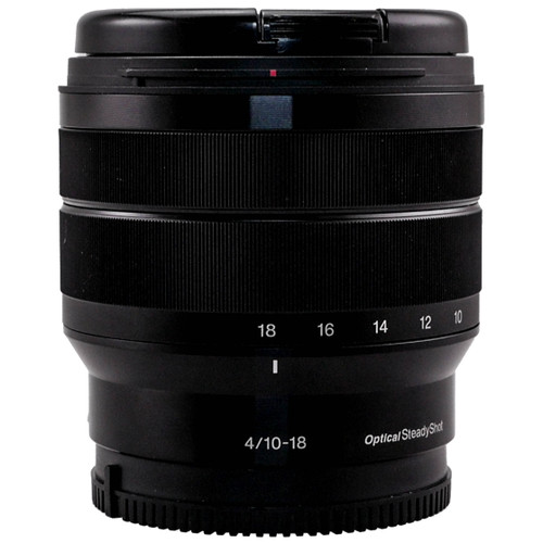 Used Sony E 10-18mm f/4 OSS Lens (EX+) (625660506)