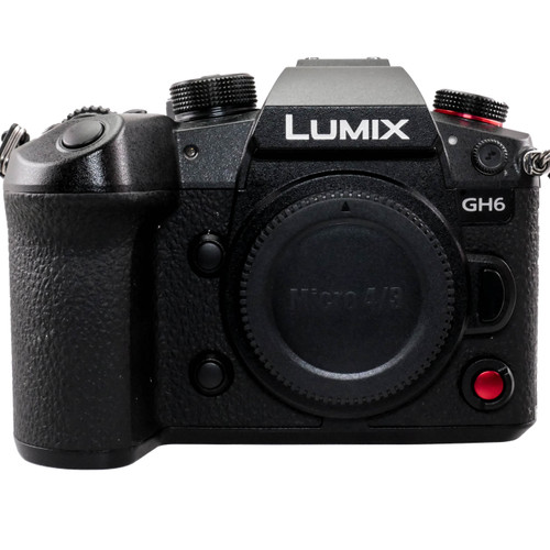 Used Panasonic Lumix GH6 Mirrorless Camera Body (EX+) (625662807)