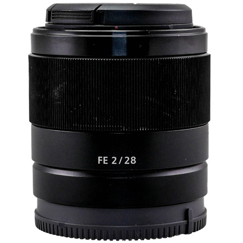 Used Sony FE 28mm f/2 Lens (EX+) (625659614)