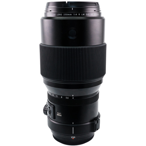 Used FUJIFILM GF 250mm f/4 R LM OIS WR Lens (EX+) (625665634)