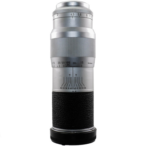 Used Leica Hektor 135mm f/4.5 LTM with M-Mount Adapter (BGN) (625664922)