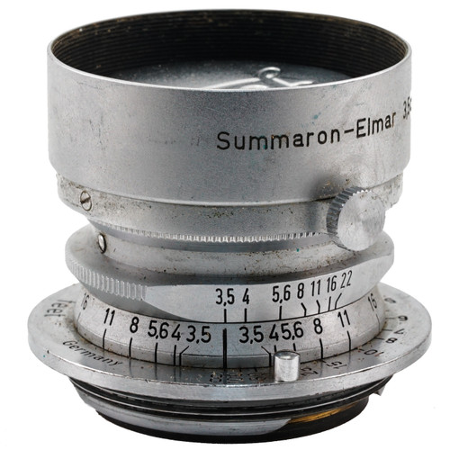 Used Leica Summaron 35mm f/3.5 LTM Mount (EX) (625665056)