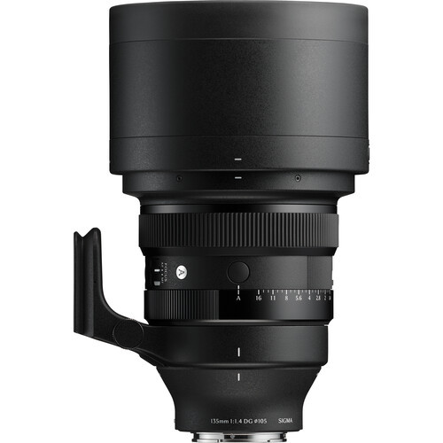 Sigma 135mm f/1.4 DG Art Lens (Sony E) (241965 Sigma 135mm f/1.4 DG Art Lens (Sony E) (241965