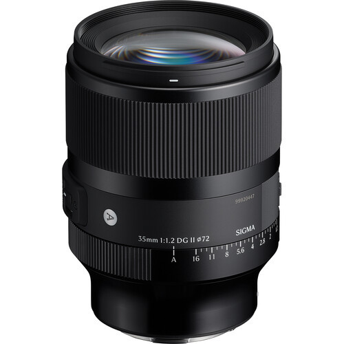 Sigma 35mm f/1.2 DG II Art Lens (L-Mount) (370969)