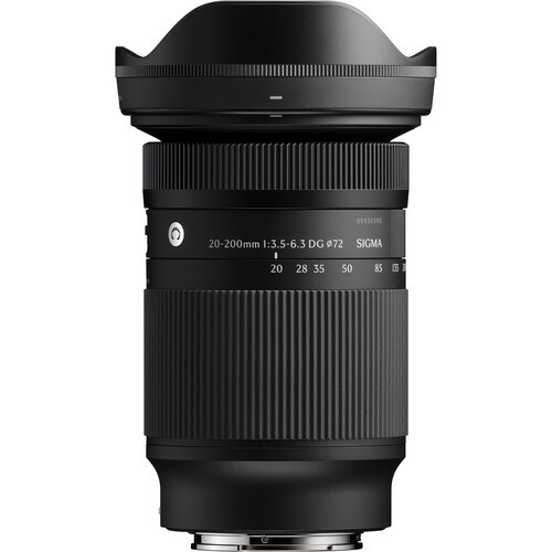 Sigma 20-200mm f/3.5-6.3 DG Contemporary Lens (Sony E) (796965) Sigma 20-200mm f/3.5-6.3 DG Contemporary Lens (Sony E) (796965)