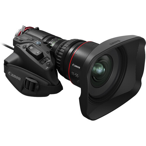 Canon CINE-SERVO 11-55mm Compact-Servo Cine Zoom Lens (ARRI PL) (7428C002) Canon CINE-SERVO 11-55mm Compact-Servo Cine Zoom Lens (ARRI PL) (7428C002)