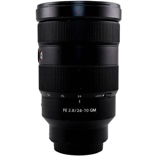 Used Sony FE 24-70mm f/2.8 GM Lens (EX+) (625672671)