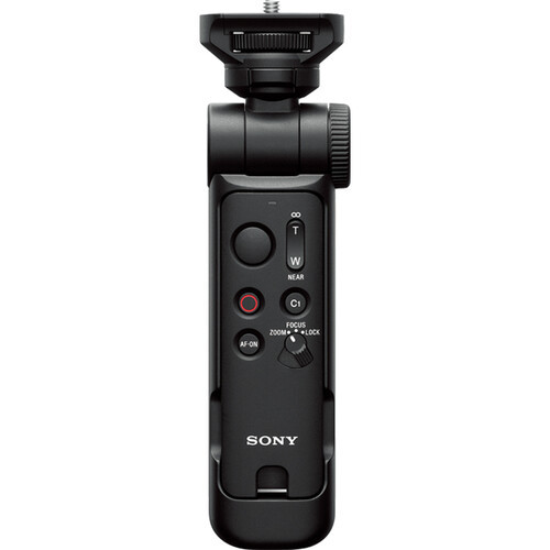 Sony GP-VPT3 Wireless Shooting Grip with Detachable Remote (Black) (GPVPT3B)