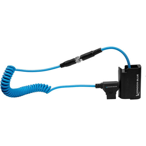 Kondor Blue Male D-Tap to 4-Port Female D-Tap Splitter Hub - 16