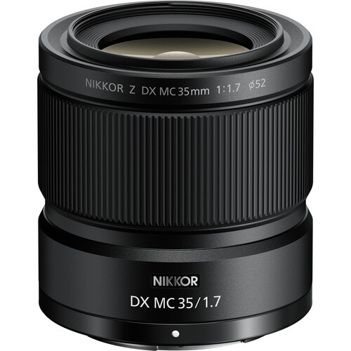 Nikon NIKKOR Z DX 24mm f/1.7 Lens (Nikon Z)
