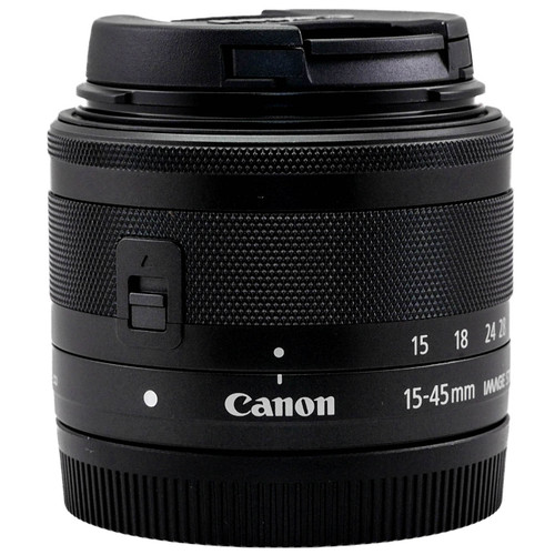 Used Canon EF-M 15-45mm f/3.5-6.3 IS STM Lens (EX+) (625663827)