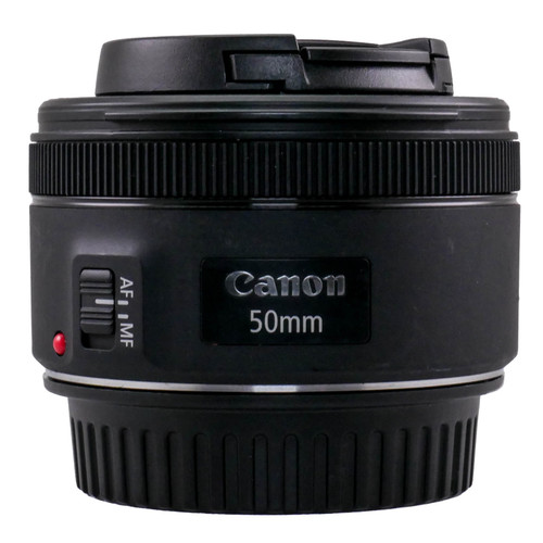 Used Canon EF 50mm f/1.8 STM Lens (EX) (625674343)