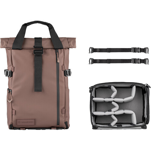 WANDRD PRVKE V4 Backpack Photo Bundle (Sedona Orange, 21L) (3081320)