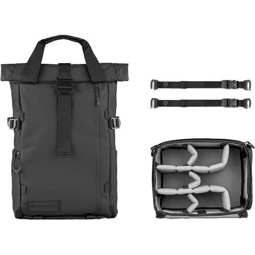 waracuda様 WANDRD PRVKE V4 Backpack Photo Bundle (Sedona Orange, 21L) (3081320)