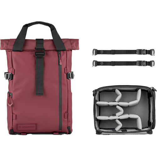 WANDRD PRVKE V4 Backpack Photo Bundle (Black, 21L) (1051681)