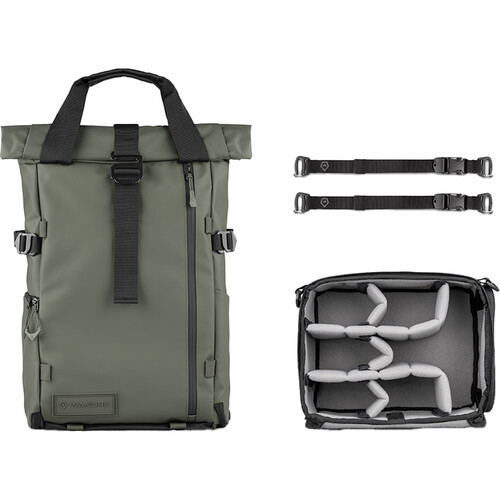 WANDRD PRVKE V4 Backpack Photo Bundle (Atacama Clay, 21L) (3081344)