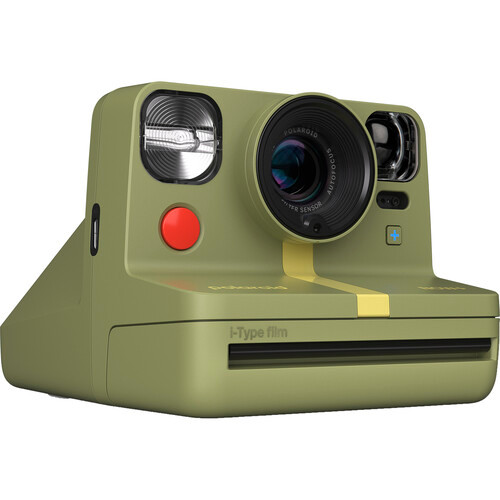 Polaroid Now+ Generation 2 i-Type Instant Camera with App Control (Forest Green) (6773754)