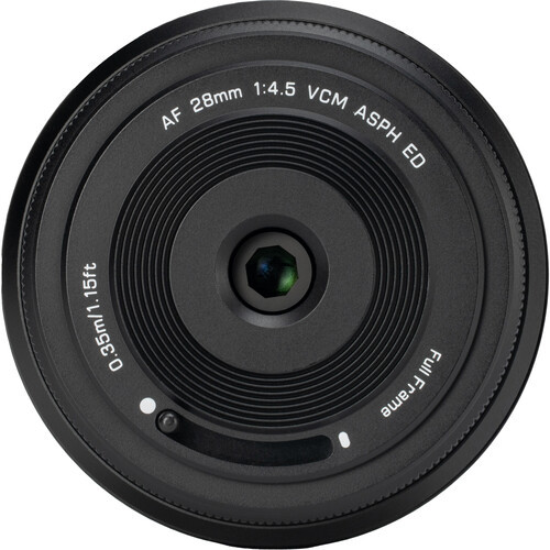 Viltrox AF 28mm f/4.5 XF Lens (FUJIFILM X) (5599507)