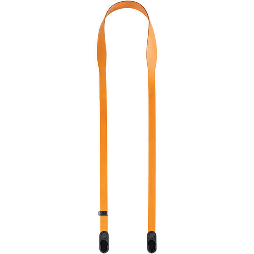 Peak Design Form Leather Camera Strap (Amber, Long 52.6")