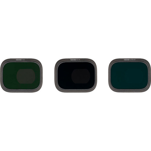 DJI Neutral Density Filter Set for Mini 3 Pro (3-Pack, ND16/64/256) (1094222)