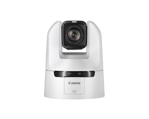 Canon CR-N400 Indoor Remote PTZ Camera- White