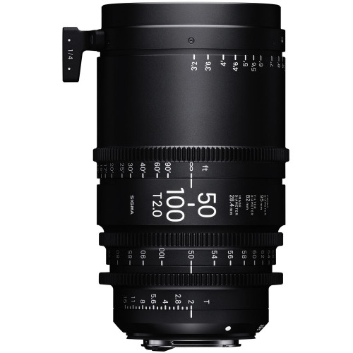 Sigma 50-100mm T2 High Speed Zoom Cine Lens (Canon EF)