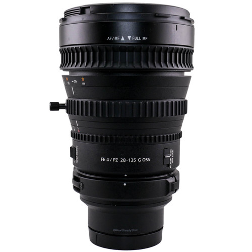 Used Sony FE PZ 28-135mm f/4 G OSS Lens (EX-) (625667667)