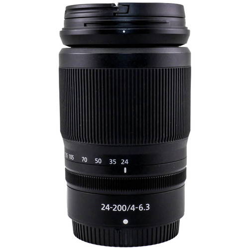 Used Nikon NIKKOR Z 24-200mm f/4-6.3 VR Lens (EX+) (625679641)