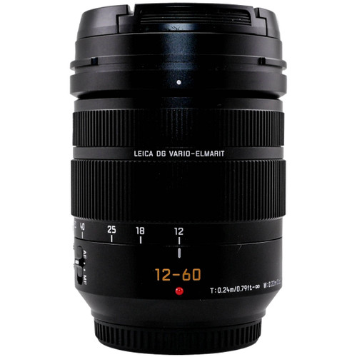 Used Panasonic Leica DG Vario-Elmarit 12-60mm f/2.8-4 ASPH. POWER O.I.S. Lens (EX+) (625676057)
