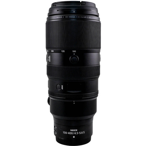 Used Nikon NIKKOR Z 100-400mm f/4.5-5.6 VR S Lens (EX+) (625679898)