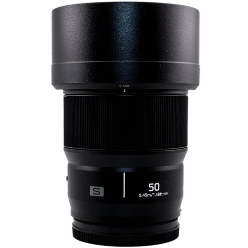 Used Panasonic Lumix S 50mm f/1.8 Lens (EX+) (625677141)