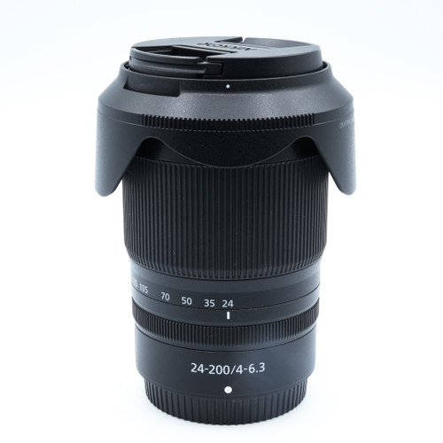Used Nikon NIKKOR Z 24-200mm f/4-6.3 VR Lens (EX+)
