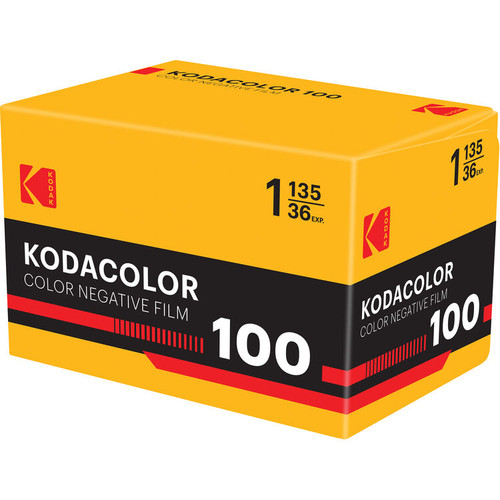 Kodak Kodacolor 200 Color Negative Film (35mm Roll Film, 36 Exposures)