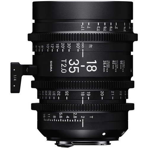 Sigma 50-100mm T2 High Speed Zoom Cine Lens (Canon EF)