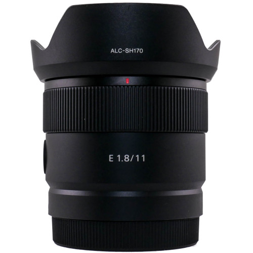 Sony E 11mm f/1.8 Lens