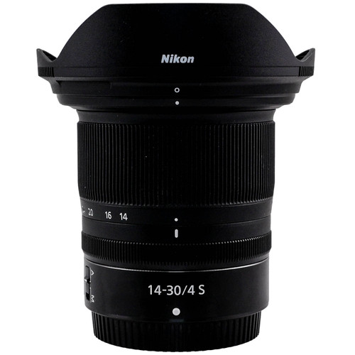 Used Nikon NIKKOR Z 14-30mm f/4 S Lens (EX+) (625680564)