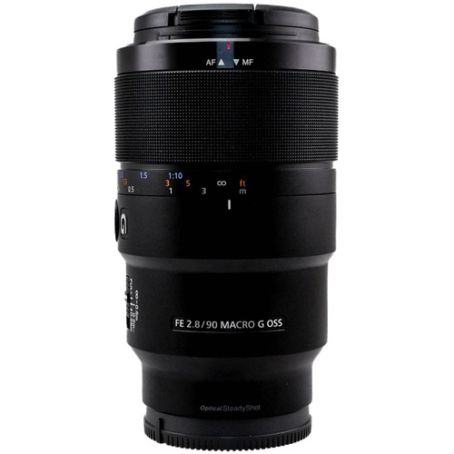 Used Sony FE 90mm f/2.8 Macro G OSS Lens (EX) (625681319)
