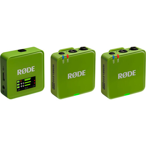 RODE Wireless GO (Gen 3) 2-Person Compact Digital Wireless