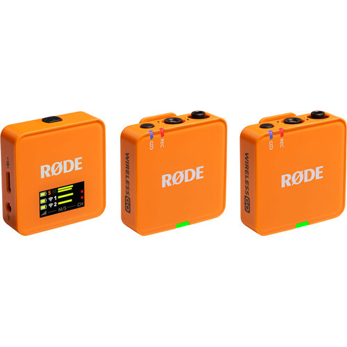 RODE Wireless GO (Gen 3) 2-Person Compact Digital Wireless
