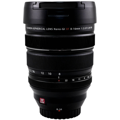 Used FUJIFILM XF 8-16mm f/2.8 R LM WR Lens (EX+) (625687367)