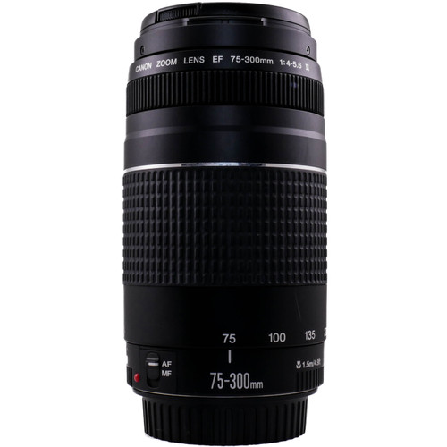Used Canon EF 75-300mm f/4-5.6 III Lens (EX) (625669155)
