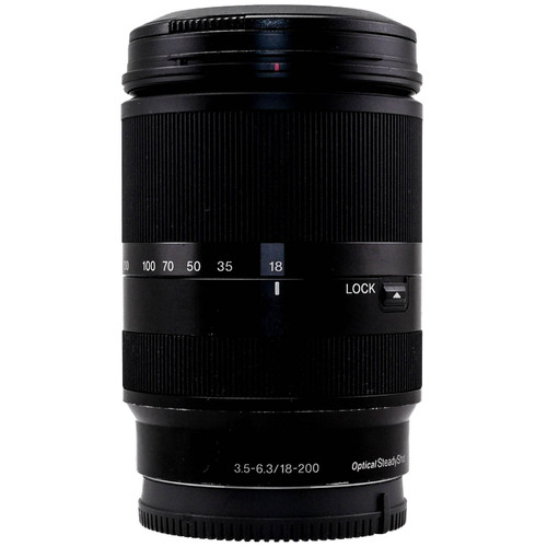 Used Sony E 18-200mm f/3.5-6.3 OSS Lens (EX) (625688087)