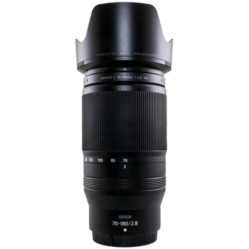 Used Nikon NIKKOR Z 70-180mm f/2.8 Lens (EX+) (625689445)