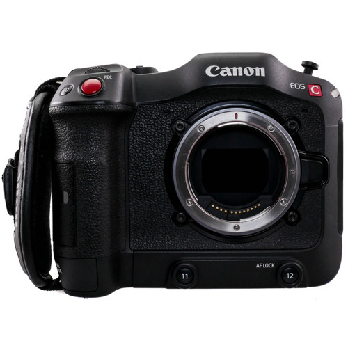 Used Canon EOS C70 Cinema Camera (RF Mount) (EX+) (625692624)