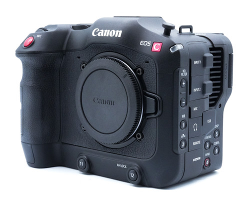Used Canon EOS C70 Cinema Camera (RF Mount) (EX+) (625692624)