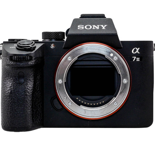 Used Sony Alpha a7 III Mirrorless Digital Camera Body (EX-) (625690820)