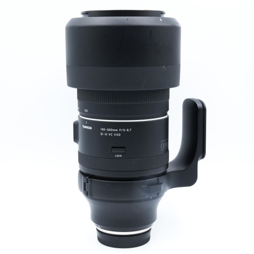 Used Tamron 150-500mm f/5-6.7 Di III VXD Lens for FUJIFILM X (EX+) (625682874)
