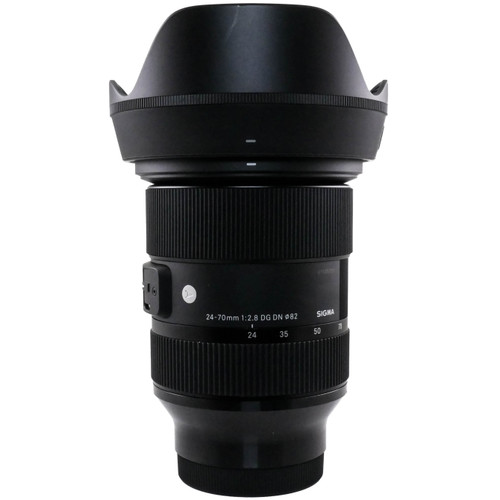 Sigma 24-70mm f/2.8 DG DN II Art Lens (Sony E)