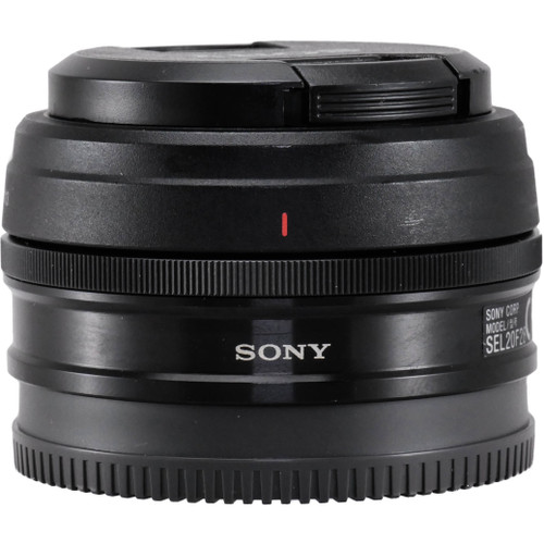 SONY E 20mm f/2.8 レンズ Sony E 20mm f/2.8 Lens for Sony E, Black SEL20F28B - Adorama